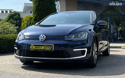 Volkswagen e-Golf 2015 - фото 3