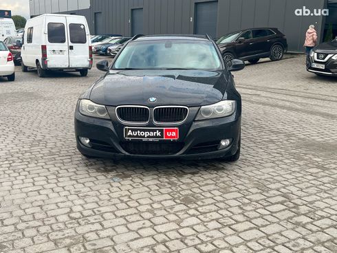 BMW 3 серия 2012 черный - фото 11