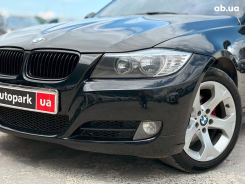 BMW 3 серия 2010 черный - фото 4