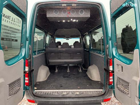 Mercedes-Benz Sprinter 216 2011 зеленый - фото 27