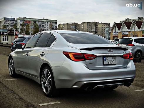Infiniti Q50 2020 - фото 4