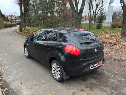 Fiat Bravo 2007 черный - фото 7