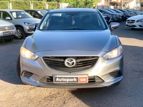 Mazda 6 2014 серый - фото 2