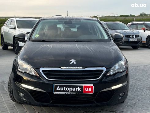 Peugeot 308 2016 черный - фото 2