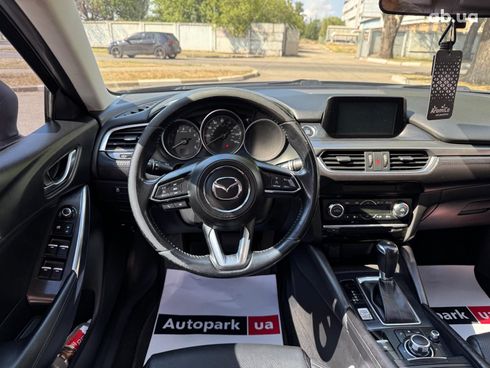 Mazda 6 2016 серый - фото 16