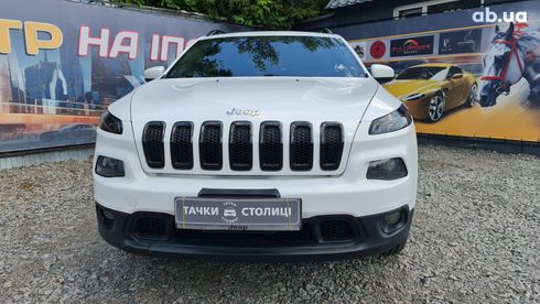 Jeep Cherokee 2015 белый - фото 2