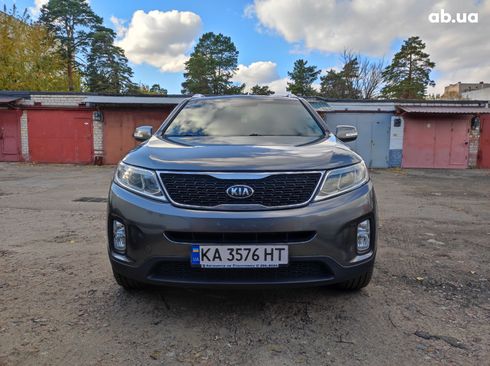 Kia Sorento 2013 серый - фото 8