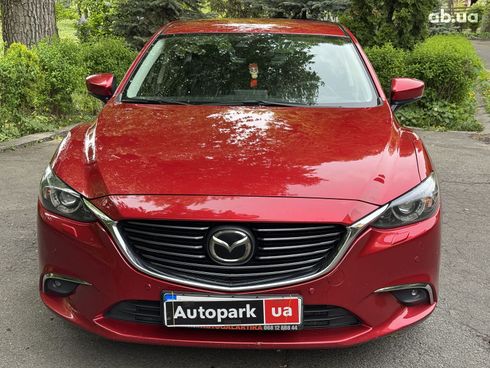 Mazda 6 2016 черный - фото 5