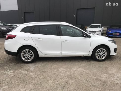 Renault Megane 2015 белый - фото 40