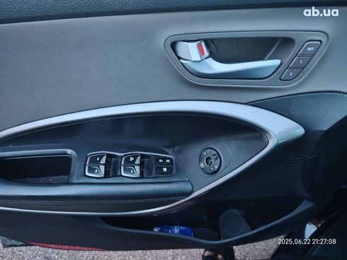 Hyundai Santa Fe 2014 черный - фото 6