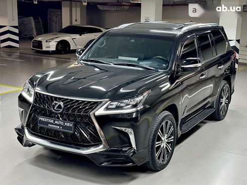 Lexus LX 2018 - фото 13