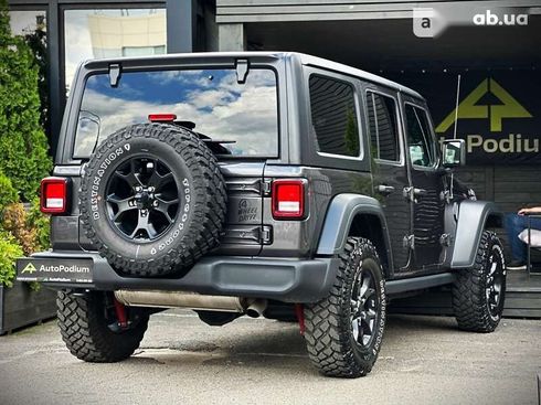 Jeep Wrangler 2021 - фото 21