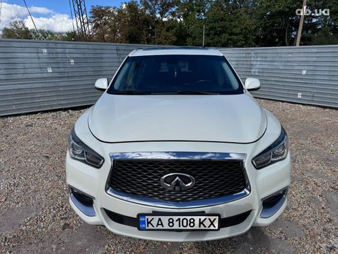 Infiniti QX60 2016 белый - фото 19