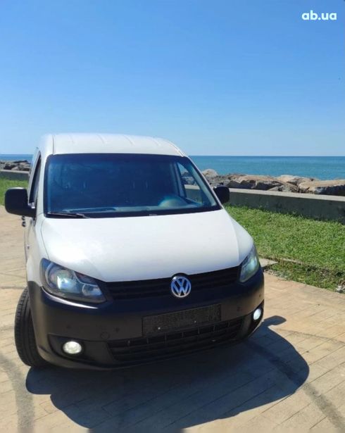 Volkswagen Caddy Kasten Maxi 2015 белый - фото 4