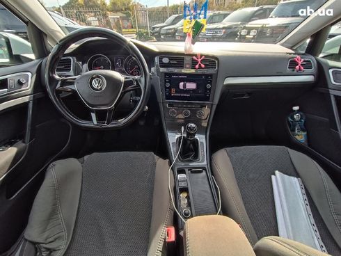 Volkswagen Golf 2019 белый - фото 25