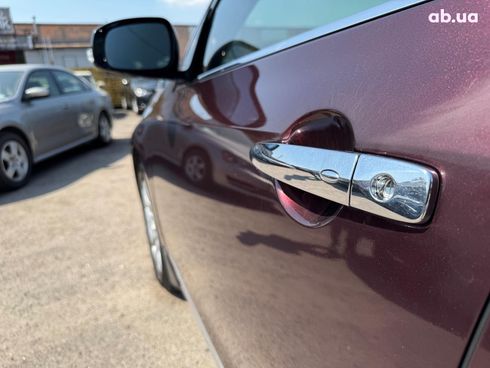 Nissan Teana 2010 красный - фото 5