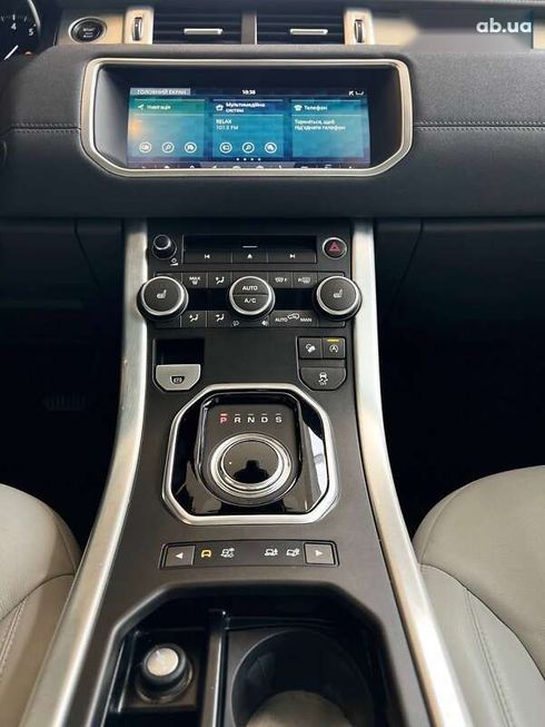 Land Rover Range Rover Evoque 2017 - фото 30