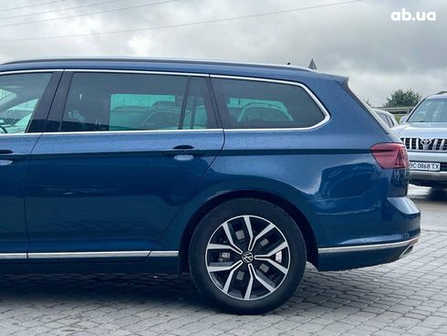 Volkswagen passat b8 2020 синий - фото 4