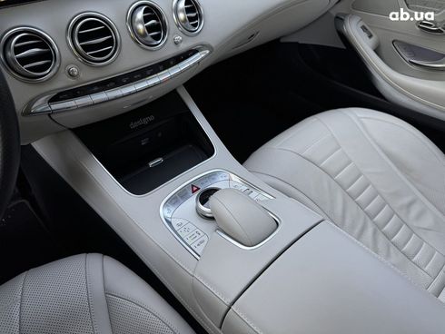 Mercedes-Benz S-Класс 2017 черный - фото 105