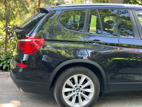BMW X3 2015 черный - фото 10