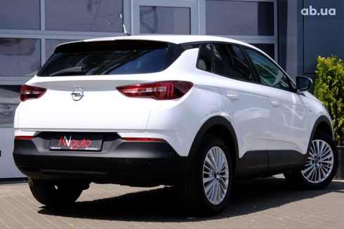 Opel Grandland X 2020 белый - фото 2