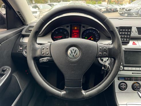 Volkswagen Passat 2006 черный - фото 27