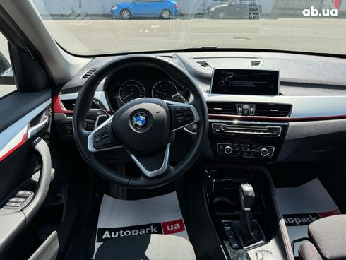 BMW X1 2016 серый - фото 16