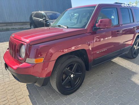 Jeep Patriot 2015 красный - фото 25