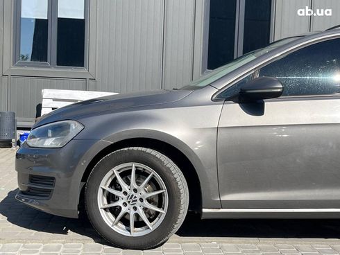 Volkswagen Golf 2014 серый - фото 12