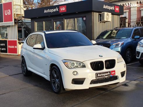 BMW X1 2013 белый - фото 11