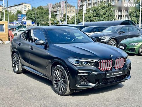 BMW X6 2022 - фото 8