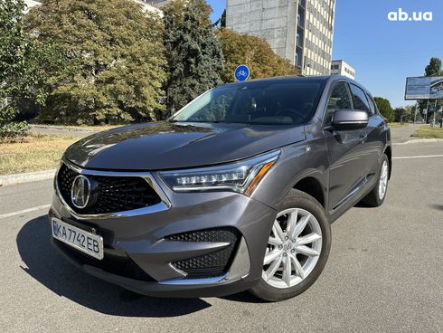 Acura RDX 2020 серый - фото 3