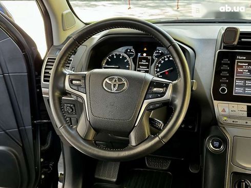 Toyota Land Cruiser Prado 2021 - фото 29