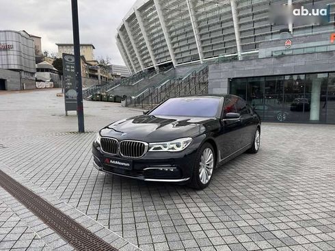 BMW 7 серия 2017 - фото 3