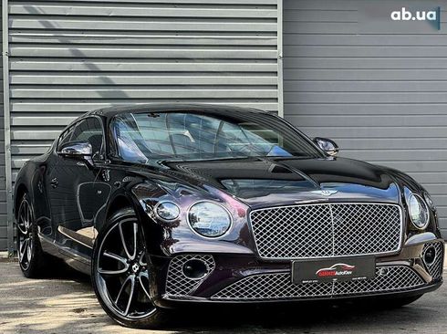 Bentley Continental GT 2022 - фото 4