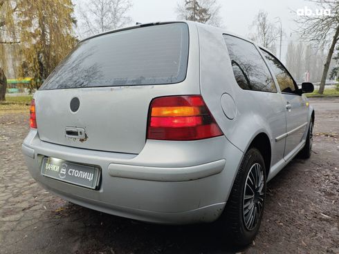Volkswagen Golf 1999 серый - фото 6