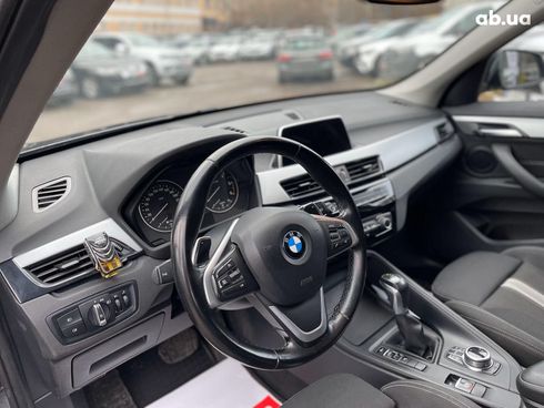 BMW X1 2018 серый - фото 31