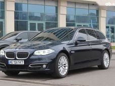 Продажа б/у BMW 5 серия 2015 года в Днепре - купить на Автобазаре