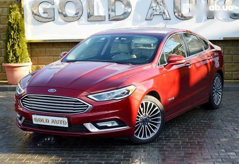 Ford Fusion 2016 - фото 9