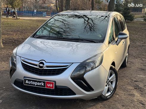 Opel Zafira 2012 серый - фото 3