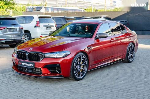 BMW M5 2020 - фото 4