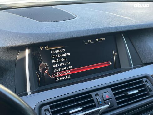 BMW 5 серия 2015 белый - фото 37