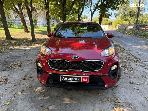 Kia Sportage 2019 красный - фото 2