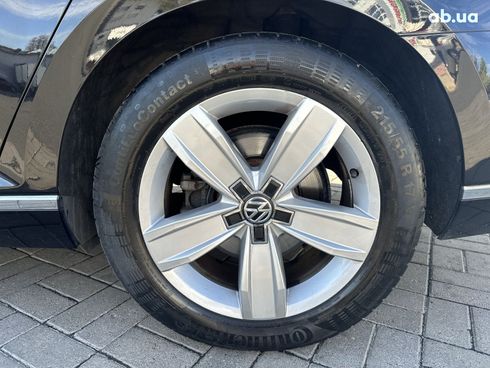 Volkswagen passat b8 2016 черный - фото 13