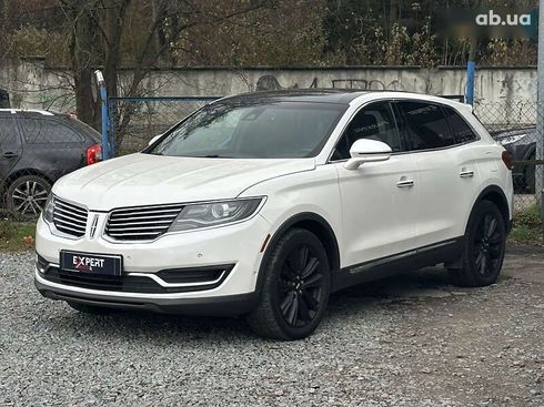 Lincoln MKX 2015 - фото 3