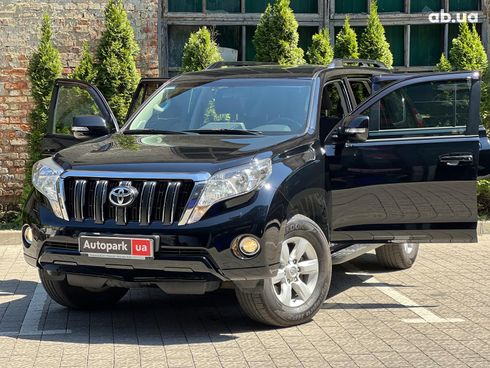 Toyota Land Cruiser Prado 2016 черный - фото 42