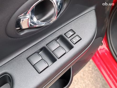 Nissan Micra 2014 красный - фото 19
