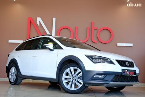SEAT Leon 2017 белый - фото 4