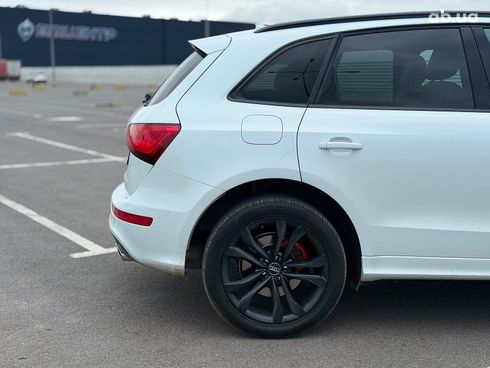 Audi SQ5 2014 белый - фото 12