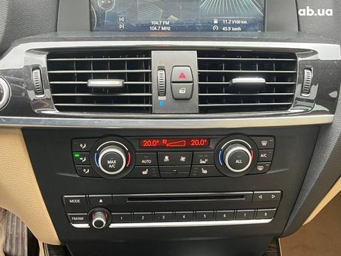 BMW X3 2013 белый - фото 18